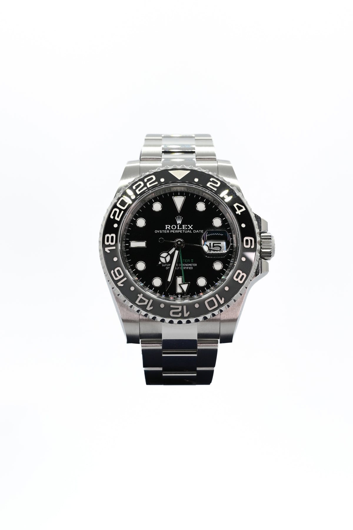 GMT-Master ll 126710GRNR