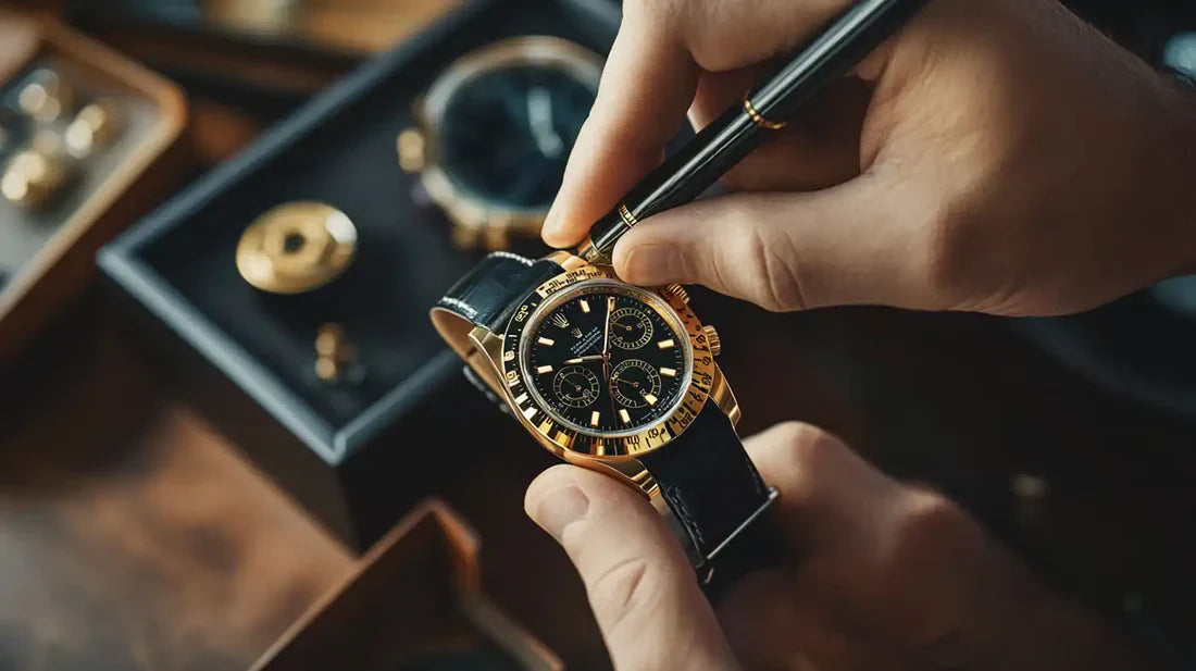Montres d'occasions