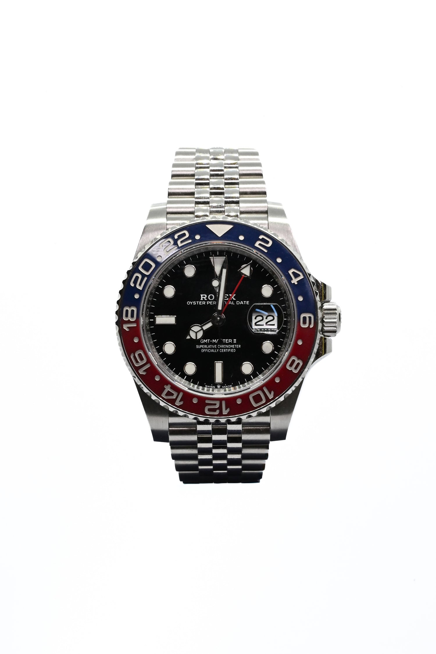 GMT-Master ll 126710BLRO